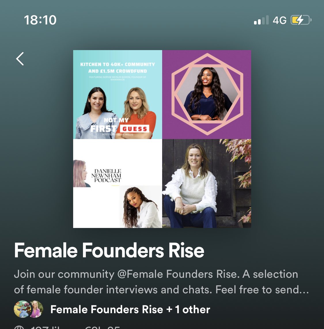 Emmie Faust (@emmiefaust) on Twitter photo We have created a playlist with nearly 100 female founders being interviewed <a href="/HattieWillis_/">Hattie Willis</a> <a href="/JuliaElliottB/">Julia Elliott Brown</a> <a href="/NotMyFirstGuess/">NotMyFirstGuess</a> <a href="/secretleaders1/">Secret Leaders</a> @Monocle24 <a href="/BYPNetworkApp/">BYP Network</a> <a href="/the_newsette/">The Newsette</a> >> open.spotify.com/playlist/5LD1F… We have created a playlist with nearly 100 female founders being interviewed <a href="/HattieWillis_/">Hattie Willis</a> <a href="/JuliaElliottB/">Julia Elliott Brown</a> <a href="/NotMyFirstGuess/">NotMyFirstGuess</a> <a href="/secretleaders1/">Secret Leaders</a> @Monocle24 <a href="/BYPNetworkApp/">BYP Network</a> <a href="/the_newsette/">The Newsette</a> >> open.spotify.com/playlist/5LD1F…