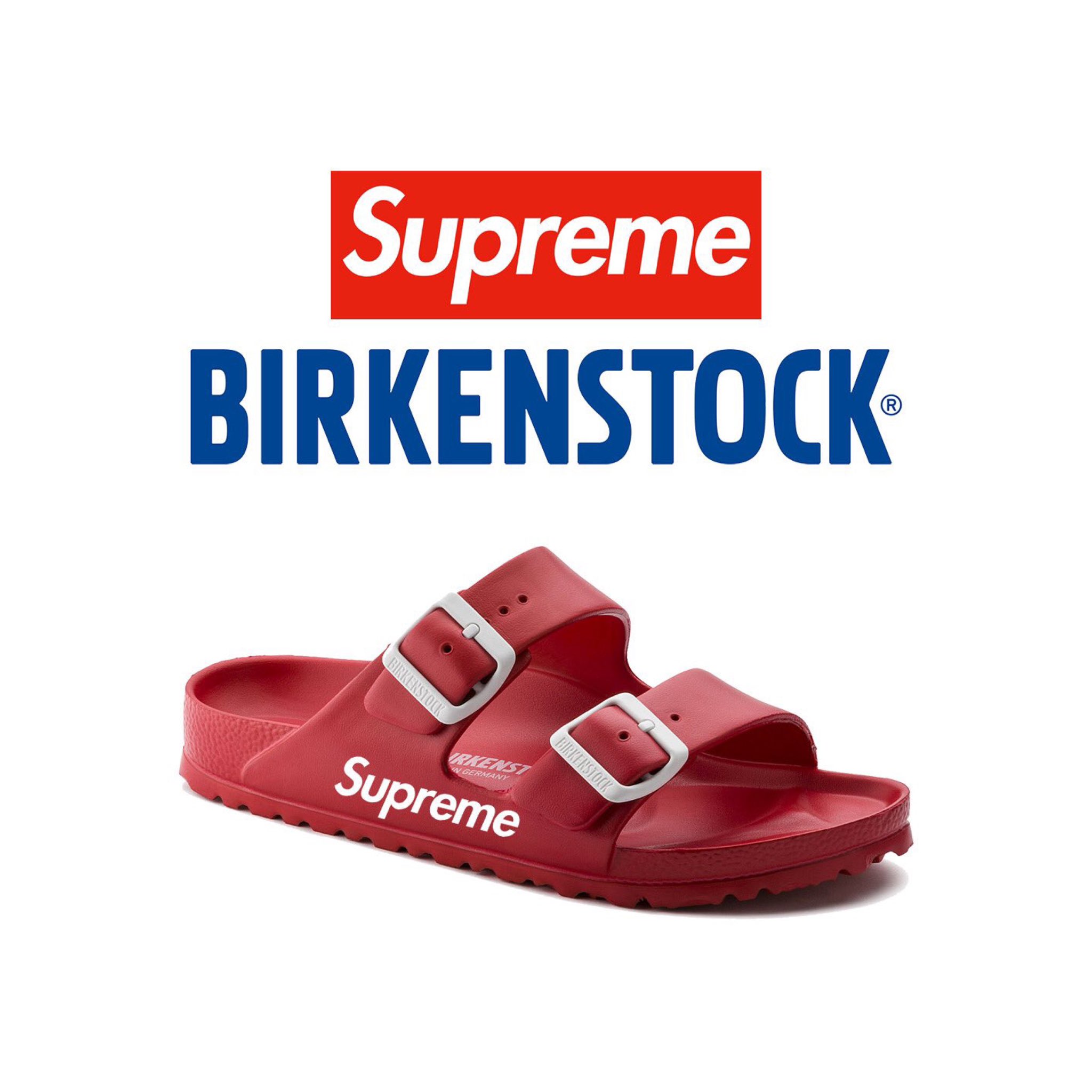 Ovrnundr on "Cancelled Supreme x Birkenstock / X