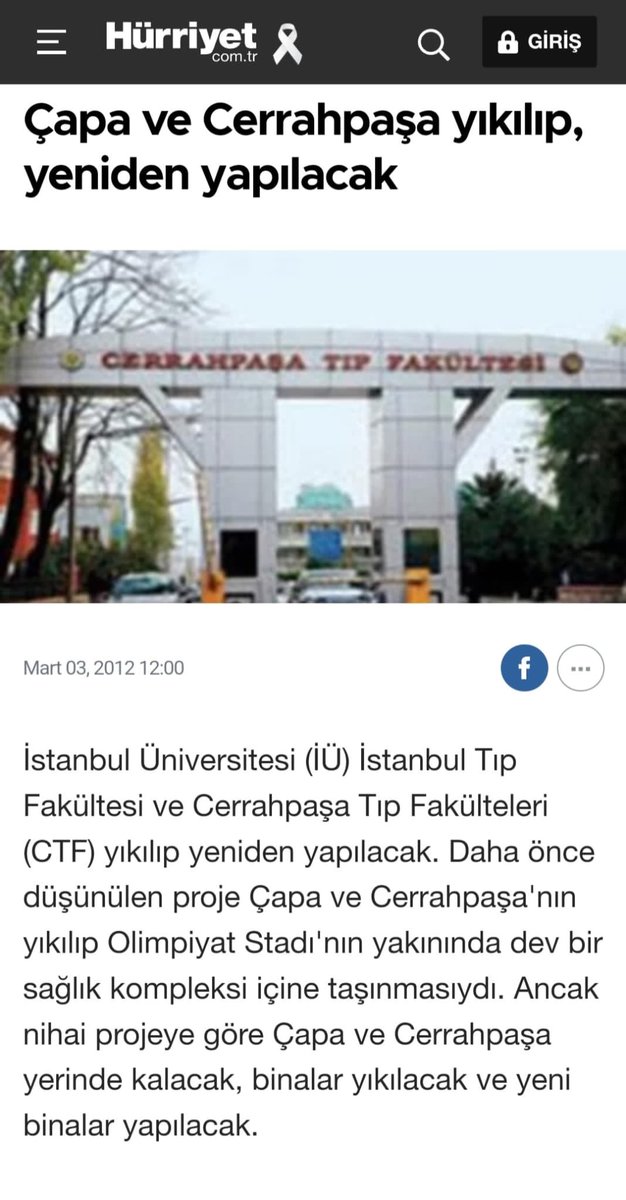 CTFdeprem's tweet photo. 2012 yılından beri yerinde yeniden yapılandırılacağı söylenen Cerrahpaşa Tıp Fakültesi’ni deprem yıkmadan yenileyelim!

#CerrahpaşaMezarOlmasın https://t.co/jSWuBTDiuC