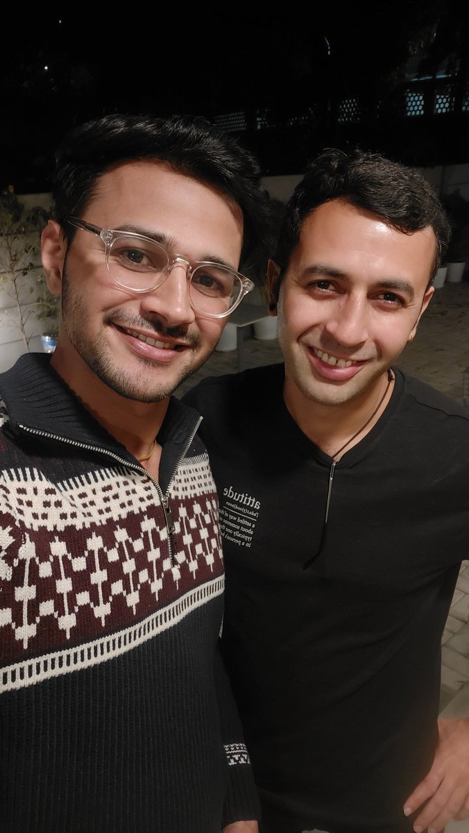 aakashmehrotra's tweet photo. It was so nice meeting you @SmitNikam - thanks for coming (when you were unwell) and sitting through all my nonsense.
#WeMetOnTwitter #TwitterBuddy https://t.co/GpPOxRKtNF