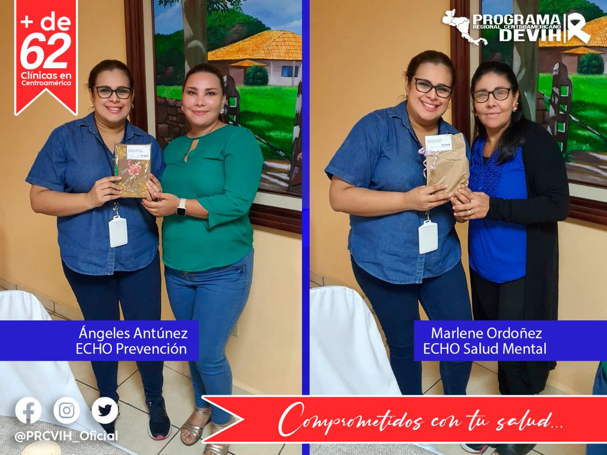 VIHCA, Programa Regional de VIH tweet media