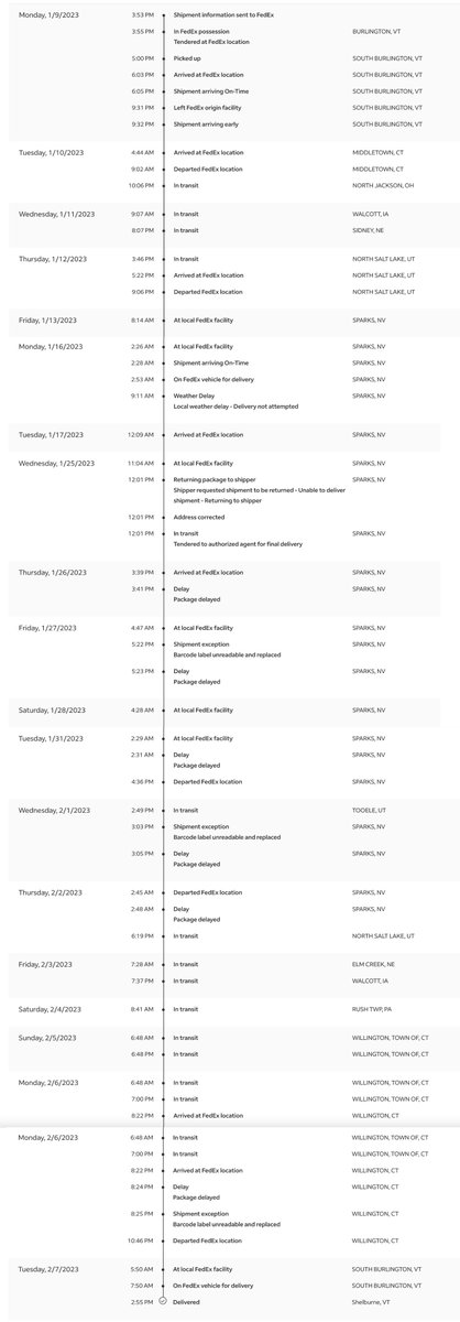 Samantha Rufo tweet media