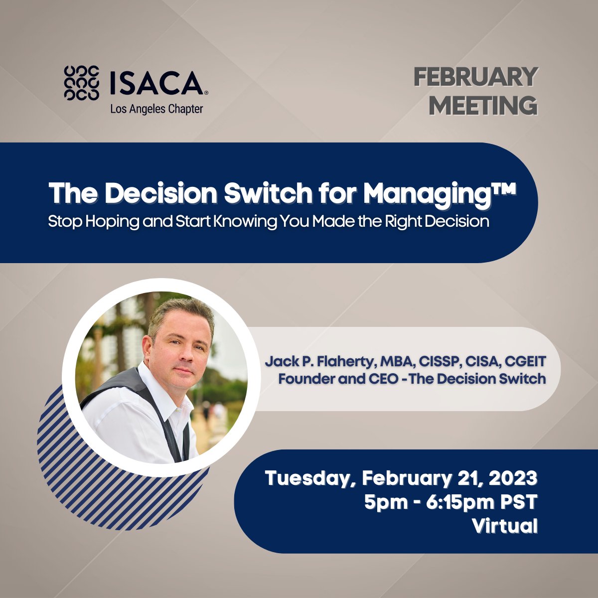 ISACA Los Angeles tweet media