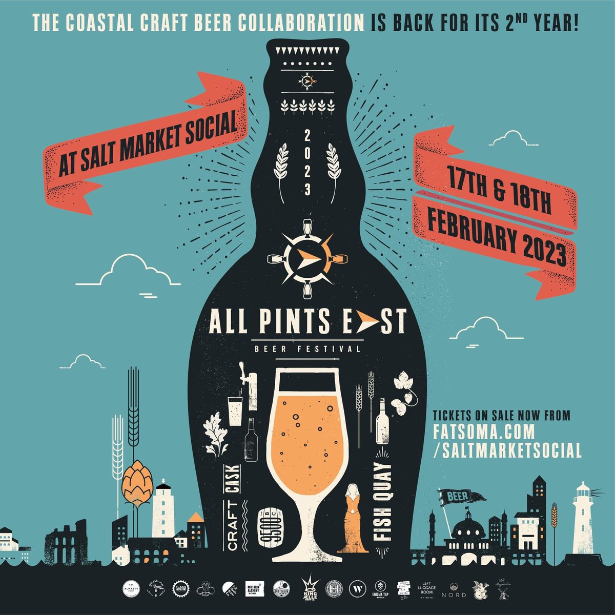 Laws Drinks Systems (@lawsdrinkssys) on Twitter photo North East beer fans, check out All Pints East this weekend at <a href="/SaltMarketUK/">Salt Market Social</a> - feat. <a href="/AlmastyBrewCo/">Almasty Brewing Co</a> <a href="/thedogandrabbit/">brewing</a> @FlashHouseBrew <a href="/fullcirclebrew/">Full Circle Brew Co</a> <a href="/NE_Alchemy/">Northern Alchemy</a> <a href="/outtherebrewco/">Out There Brewing Co</a> <a href="/TwoByTwoBrewing/">TwoByTwo</a> <a href="/wylambrewery/">Wylam Brewery</a> <a href="/EnigmaTap/">Enigma Tap</a> <a href="/FSTapHouse/">Front Street Tap House</a> <a href="/leftluggageroom/">Left Luggage Room</a> <a href="/nordbottleshop/">NORD Bottle Shop</a> <a href="/CafeAmsterdamWB/">Cafe Amsterdam</a> North East beer fans, check out All Pints East this weekend at <a href="/SaltMarketUK/">Salt Market Social</a> - feat. <a href="/AlmastyBrewCo/">Almasty Brewing Co</a> <a href="/thedogandrabbit/">brewing</a> @FlashHouseBrew <a href="/fullcirclebrew/">Full Circle Brew Co</a> <a href="/NE_Alchemy/">Northern Alchemy</a> <a href="/outtherebrewco/">Out There Brewing Co</a> <a href="/TwoByTwoBrewing/">TwoByTwo</a> <a href="/wylambrewery/">Wylam Brewery</a> <a href="/EnigmaTap/">Enigma Tap</a> <a href="/FSTapHouse/">Front Street Tap House</a> <a href="/leftluggageroom/">Left Luggage Room</a> <a href="/nordbottleshop/">NORD Bottle Shop</a> <a href="/CafeAmsterdamWB/">Cafe Amsterdam</a>