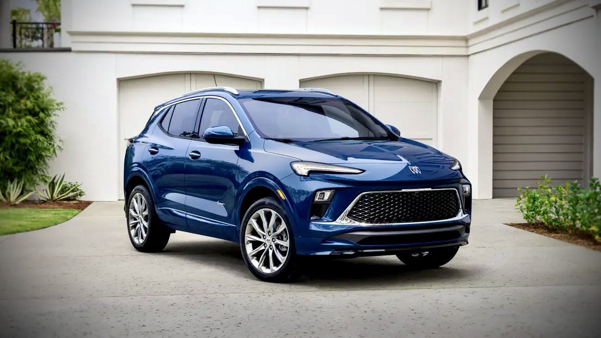 stoopsauto's tweet image. The 2024 Buick Encore GX Avenir will be the first Buick to display the new Buick shield/badge. This sharp
SUV will be loaded with features, but still will get excellent gas mileage and a smooth Buick ride. Contact us for more details! #BuickEncoreGXAvenir #Buick #EncoreGX
#Avenir