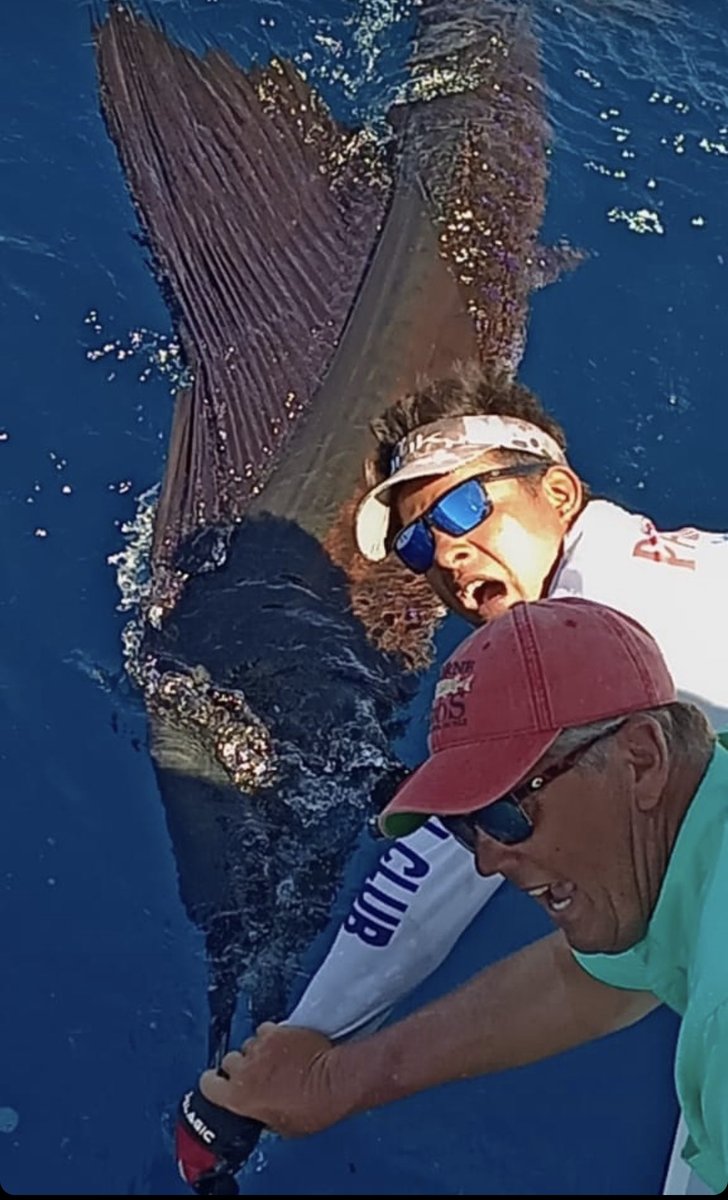 BillfishReport's tweet image. Gulf of Chiriqui, Panama - Cala Mia released 3 Black Marlin, 3 Blue Marlin and 3 Sailfish over 5-Days. #BlueMarlin #BlackMarlin #Sailfish #Billfish