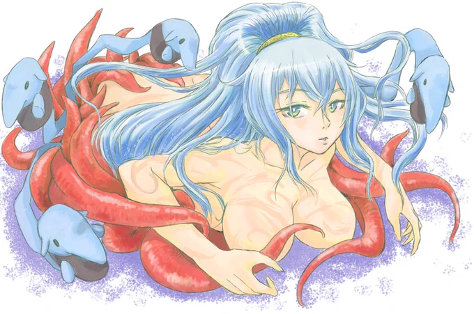 リクねぇ くらやみのくも説#夢境画廊 