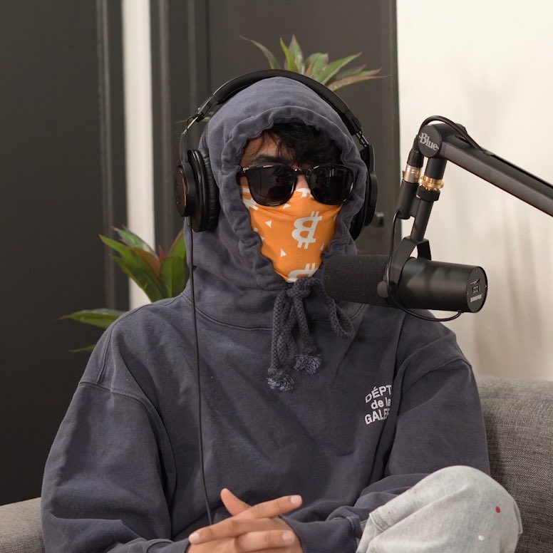 One year ago today, I released my first podcast w/ <a href="/frankdegods/">Frank</a> 

Since then, my life has COMPLETELY changed (for the better)

I owe so much of that to Frank, the rest of the <a href="/DeGodsNFT/">DeGods</a> team and of course, the incredible community we have here 

Thank you to everyone who’s