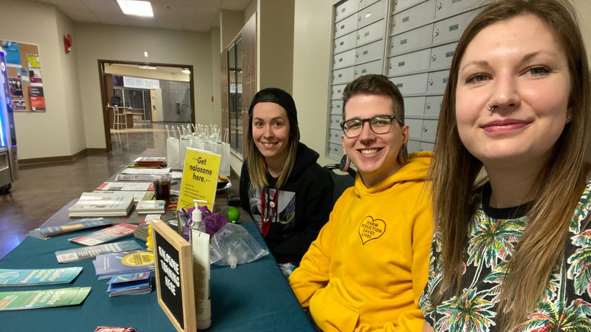Thank you to the  Olds &amp; Area Substance Use Coalition, in collaboration with <a href="/OldsCollege/">Olds College of Agriculture & Technology</a>'s Health and Wellness Centre, for inviting us and allowing us to last night's Safe Drinking/Consumption Event. A special thank you to our friend Samantha with AAWEAR for joining us! ❤