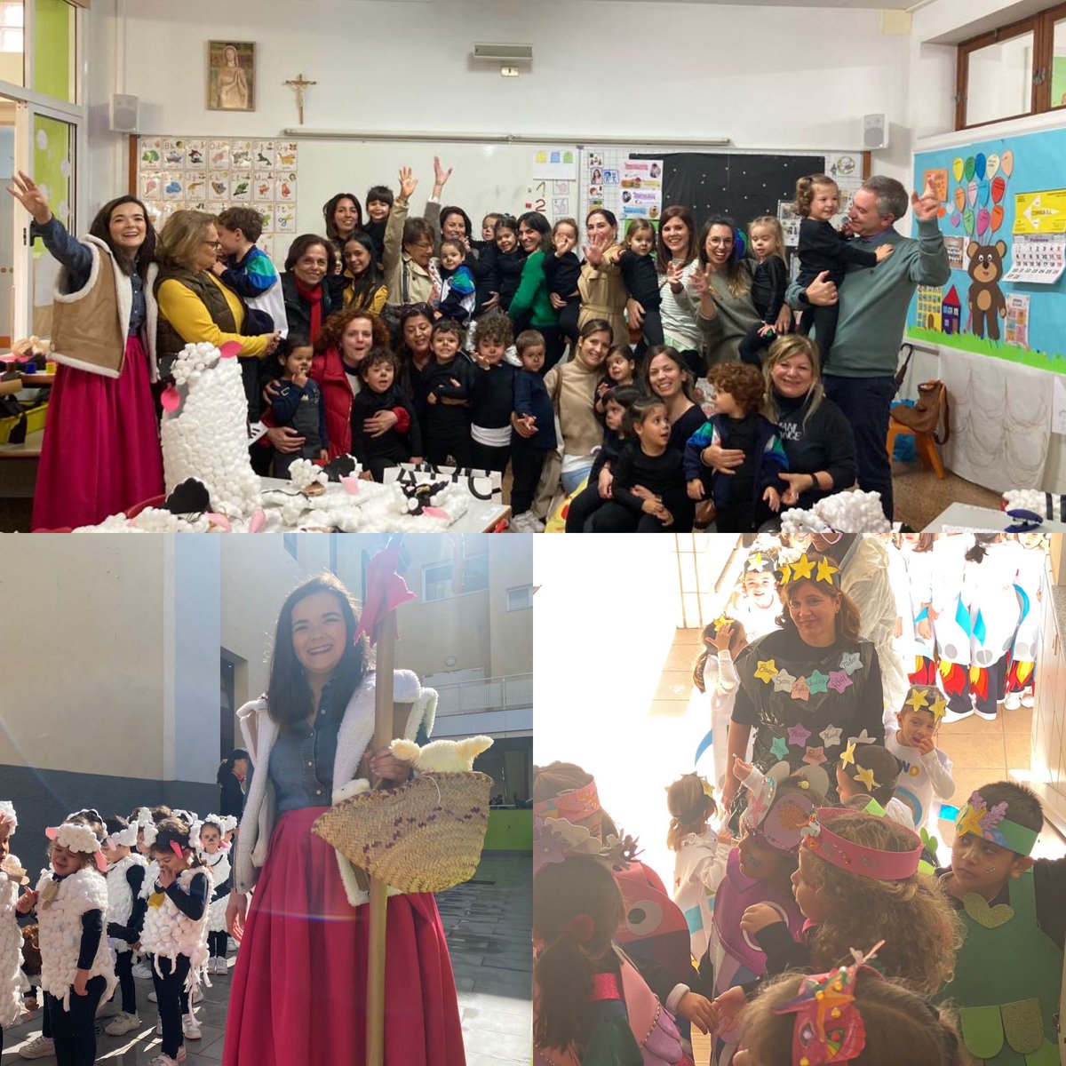 Colegio Pureza Santa Cruz tweet media