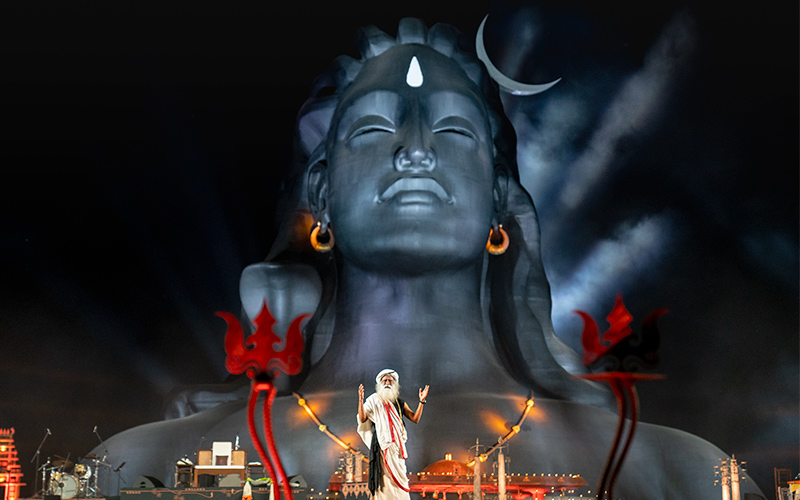 On this Mahashivratri night, it is my wish and my blessing that you not only stay awake, but make it a night of Awakening. Light up this Night. #MahaShivRatri #SadhguruQuotes