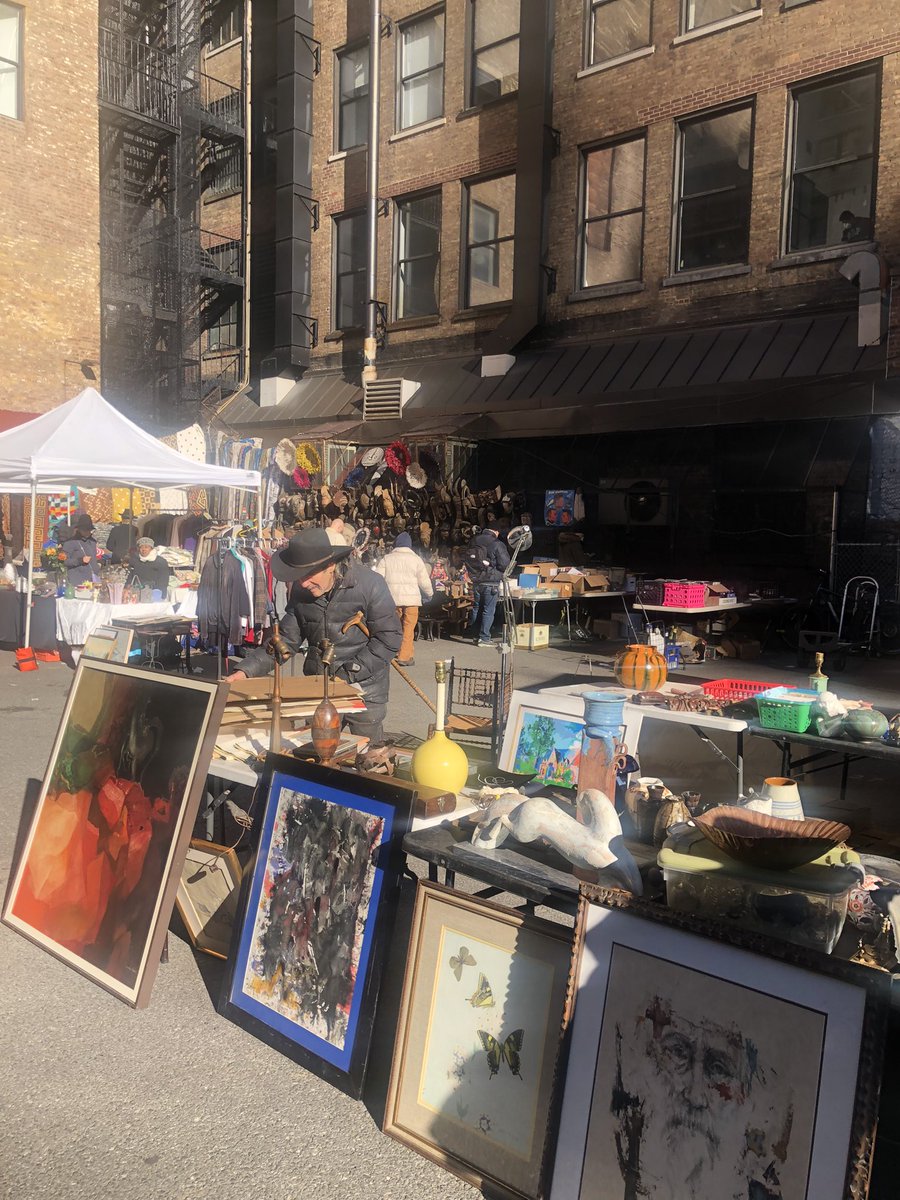 Brooklyn Flea tweet media