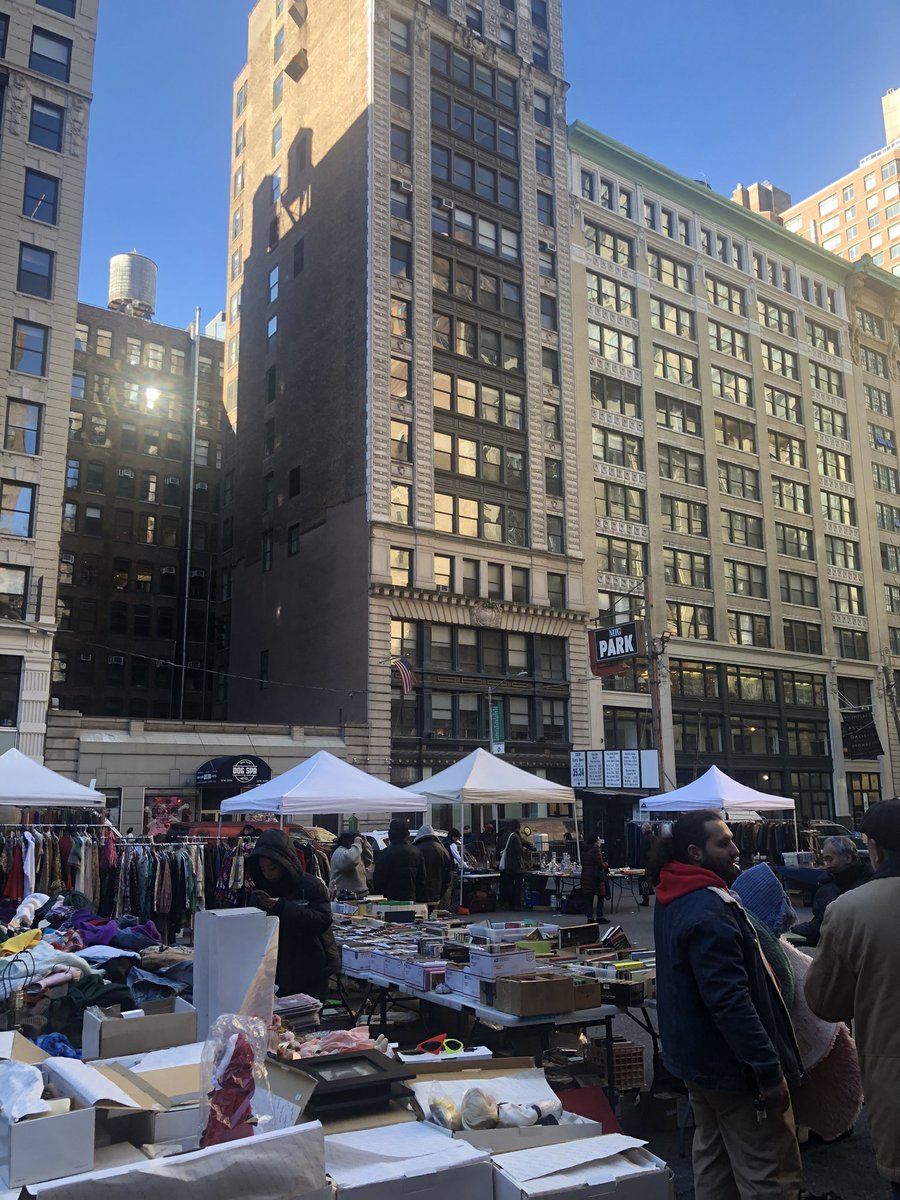 Brooklyn Flea tweet media
