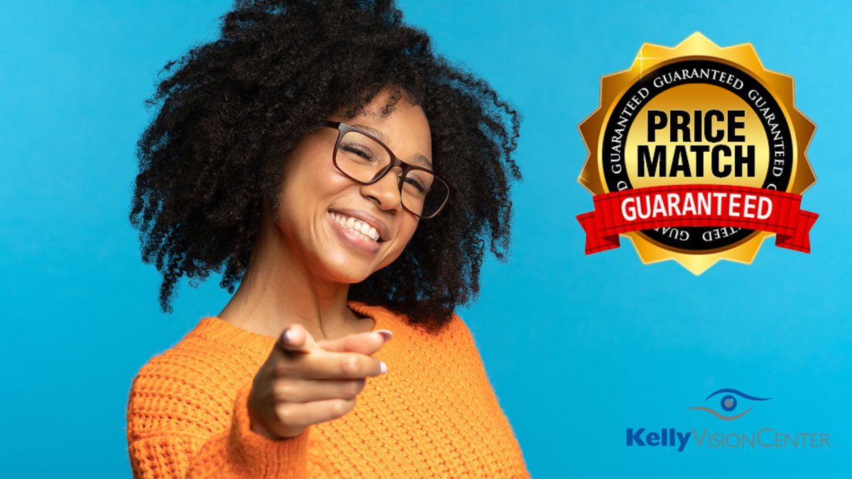 KellyVisionNY's tweet photo. We are so confident in our upfront pricing that if you get a quote from a legitimate #LASIK provider in writing, we will do our best match it. Make an appointment today: https://t.co/Z75KIxcmOH #nyc #vision https://t.co/3y7EjYWgxb