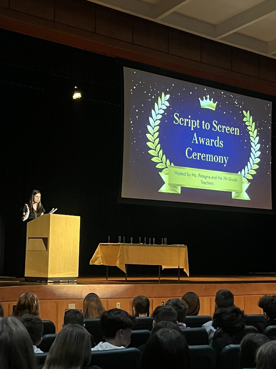 Alexandra Schnupp (@alexschnupp) on Twitter photo Script to Screen Awards Ceremony! 7G Ss get to celebrate the hard work of their peers after a semester of of writing and filming original screenplays. Thank you <a href="/PetagnaAtPMS/">Isabelle Petagna</a> for all of your hard work! <a href="/paged87/">Dan Page</a> <a href="/PMS_Principal/">Anthony DeRiso</a> #WeArePlainedge Script to Screen Awards Ceremony! 7G Ss get to celebrate the hard work of their peers after a semester of of writing and filming original screenplays. Thank you <a href="/PetagnaAtPMS/">Isabelle Petagna</a> for all of your hard work! <a href="/paged87/">Dan Page</a> <a href="/PMS_Principal/">Anthony DeRiso</a> #WeArePlainedge