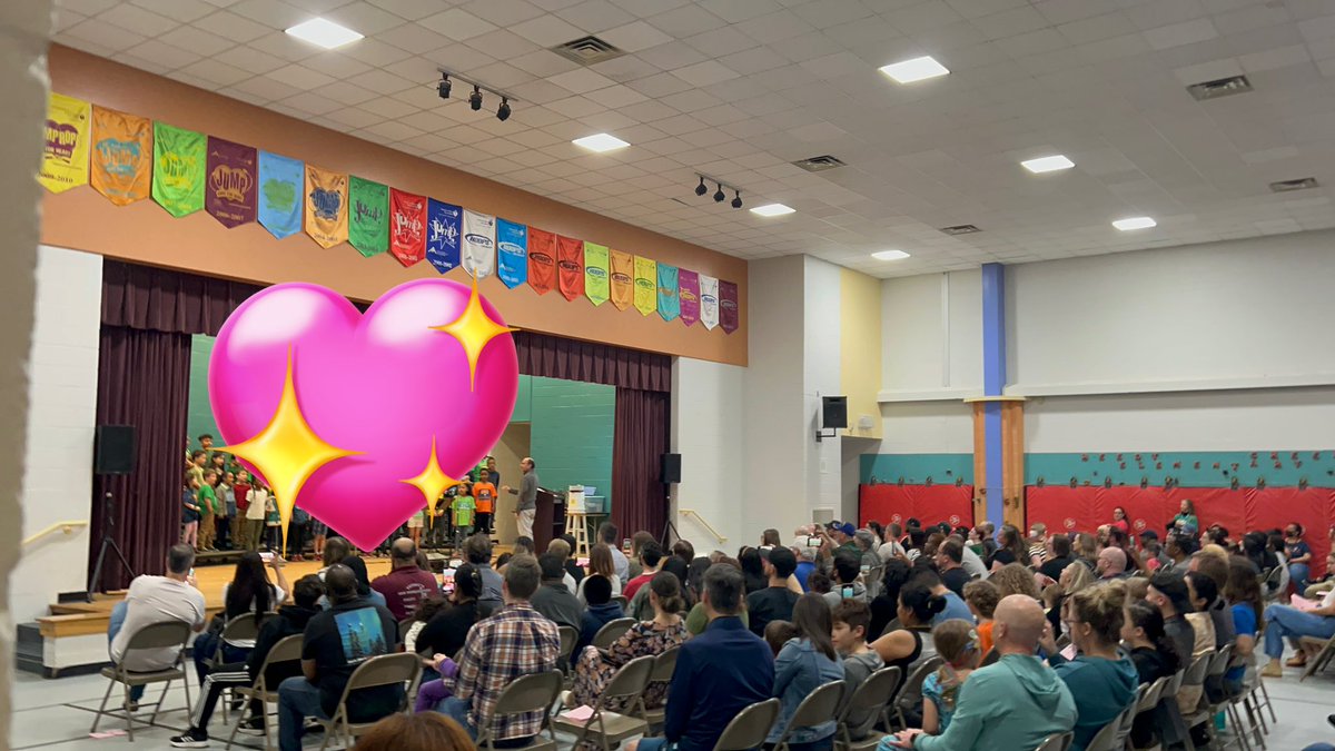 What a great way to begin A Love of Reading Night! Student performances are always a highlight.