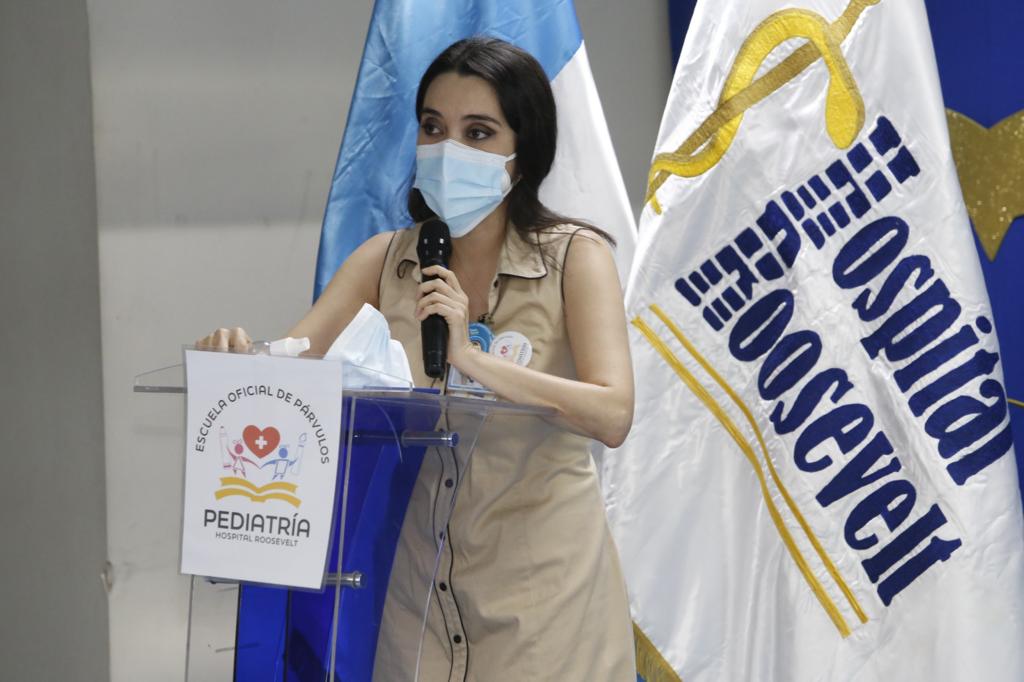 MinSaludGuate's tweet photo. La Escuela Oficial de Párvulos  Pediatría del Hospital Roosevelt, que inició este día con su ciclo escolar 2023, ayuda a que no haya deserción escolar y a que los pequeños no se estanquen en su proceso de aprendizaje https://t.co/Y0B08mvD7H