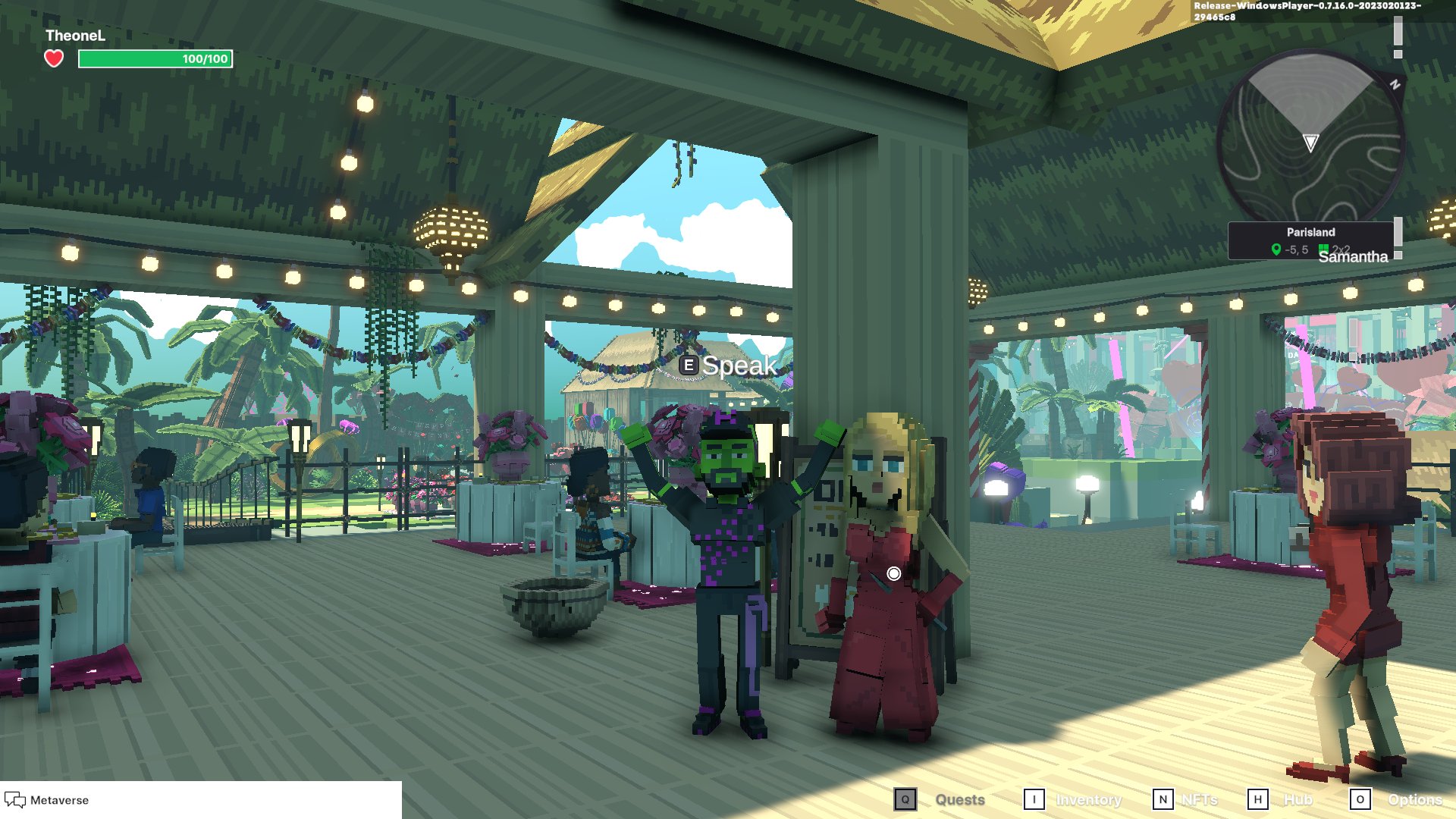   HAPPY BIRTHDAY to the Queen of the Metaverse, Paris Hilton!  TheoneL 