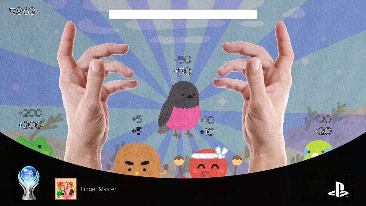 NfsPower308's tweet photo. #578 Finger Fitness
Finger Master (PLATINUM)
#PlayStationTrophy #PS5Share, #FingerFitness https://t.co/QG8hxH3Q78