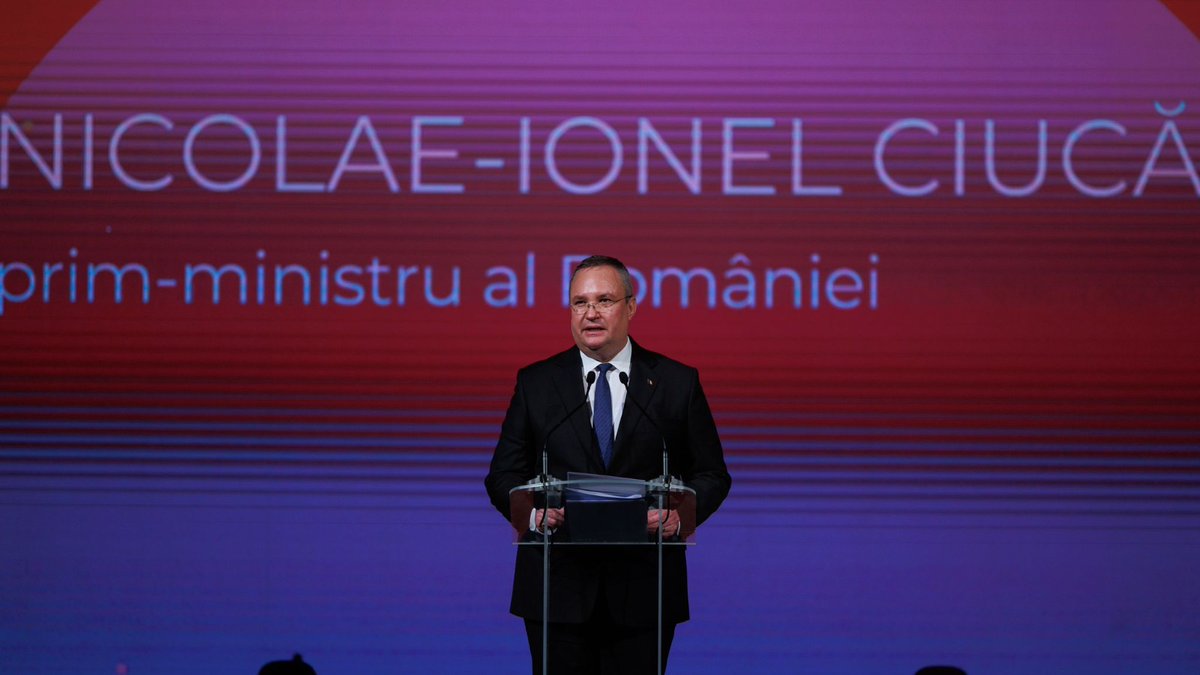 PM <a href="/NicolaeCiuca/">Nicolae Ionel Ciucă</a>: 🇷🇴Timișoara writes history anew! Timișoara is not only the martyr city that ignited the spark of freedom in 1989 - "Today in Timișoara, tomorrow in the whole of Romania!". Timisoara is the bridge city between cultural communities in 🇪🇺 Europe.🟡 <a href="/Timisoara_2023/">Timișoara 2023</a>