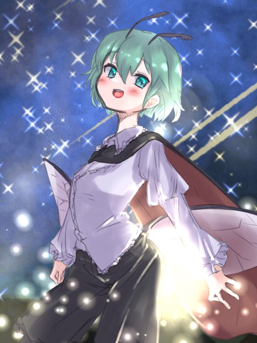 #リグル・ナイトバグ
息抜きラクガキリグル 