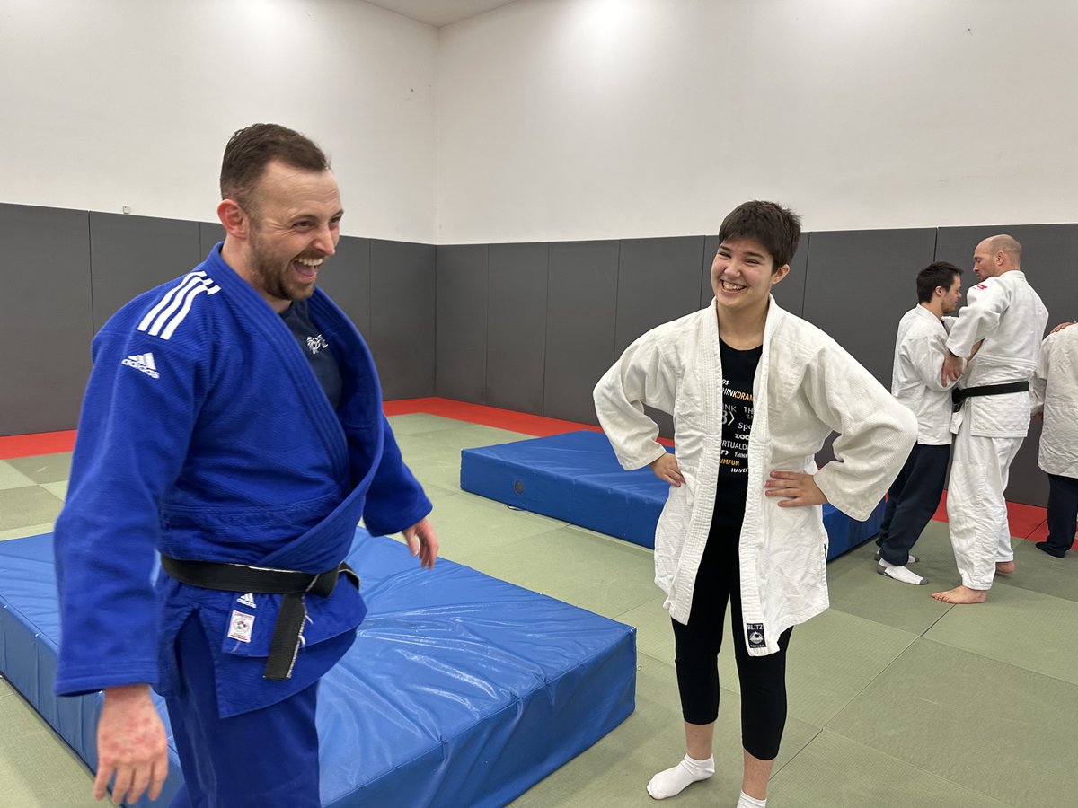 BritishJudo's tweet photo. We were joined by THINK18 at Chichester Ronin Judo Club for an afternoon of judo ๐ฅ
THINK18 is a charity set up to support young adults (16 โ 35 years) with learning disabilities in the UK.
We canโt wait to see you all again soon!
#Think18 #JudoUnited https://t.co/NrWC4RV4zb