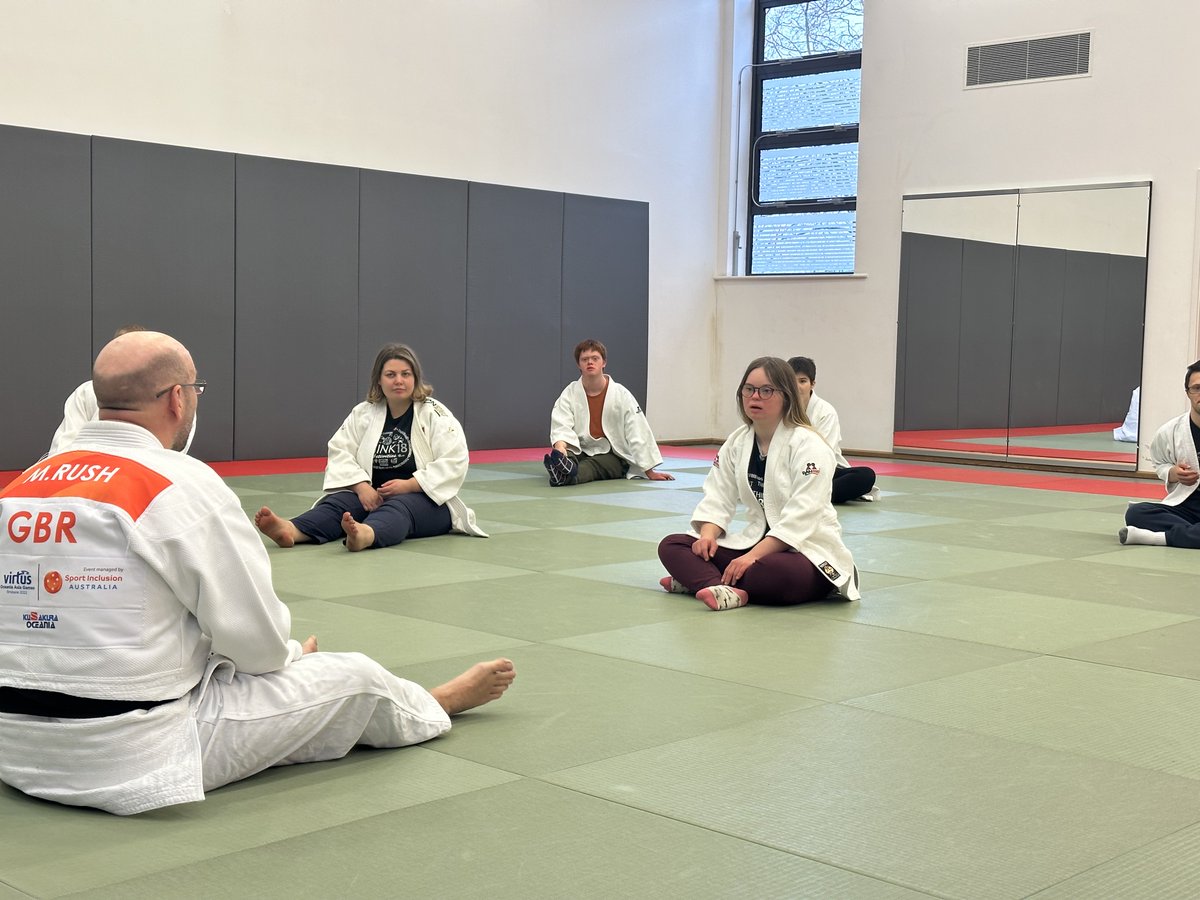 BritishJudo's tweet photo. We were joined by THINK18 at Chichester Ronin Judo Club for an afternoon of judo ๐ฅ
THINK18 is a charity set up to support young adults (16 โ 35 years) with learning disabilities in the UK.
We canโt wait to see you all again soon!
#Think18 #JudoUnited https://t.co/NrWC4RV4zb