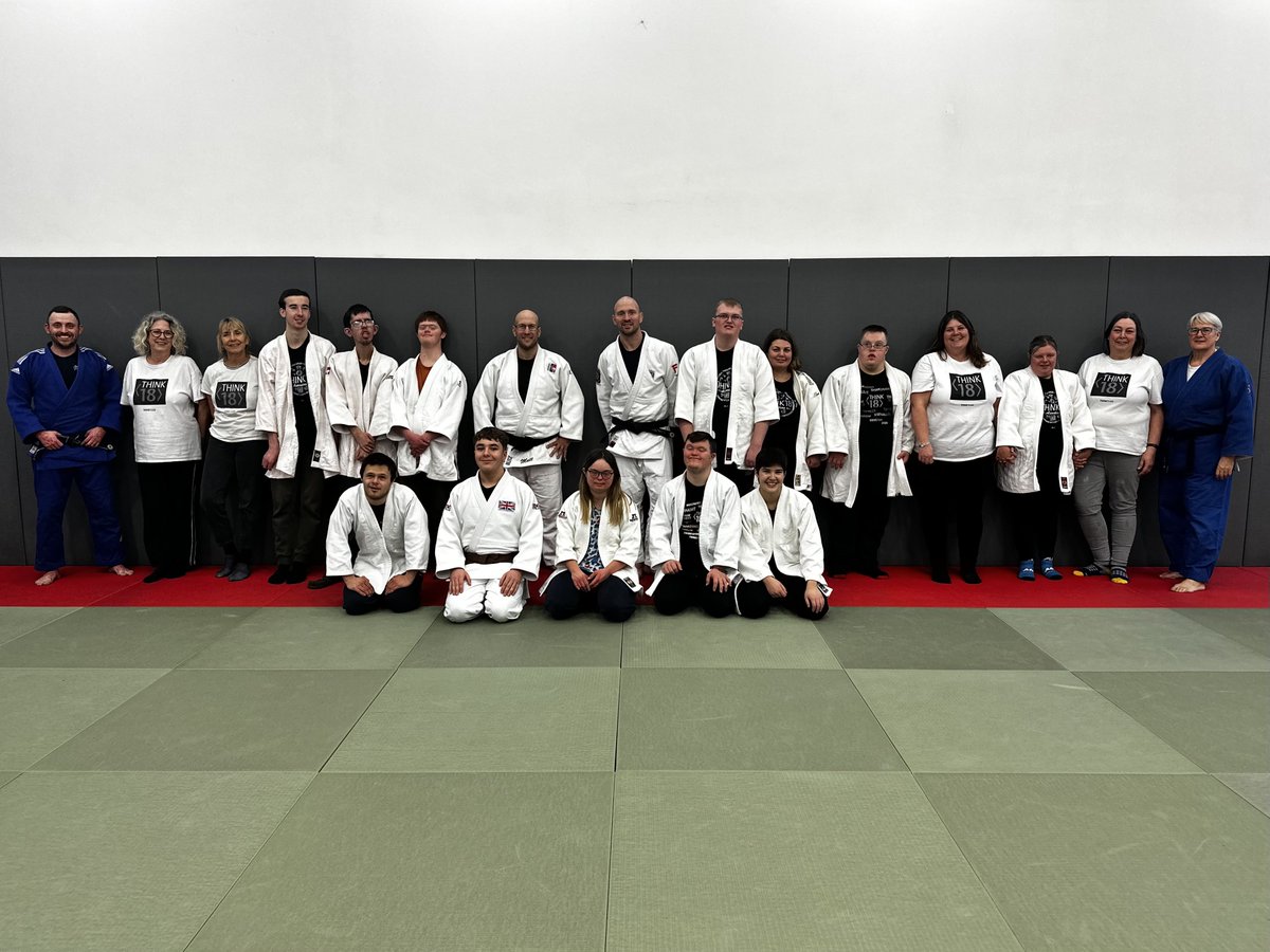 BritishJudo's tweet photo. We were joined by THINK18 at Chichester Ronin Judo Club for an afternoon of judo ๐ฅ
THINK18 is a charity set up to support young adults (16 โ 35 years) with learning disabilities in the UK.
We canโt wait to see you all again soon!
#Think18 #JudoUnited https://t.co/NrWC4RV4zb