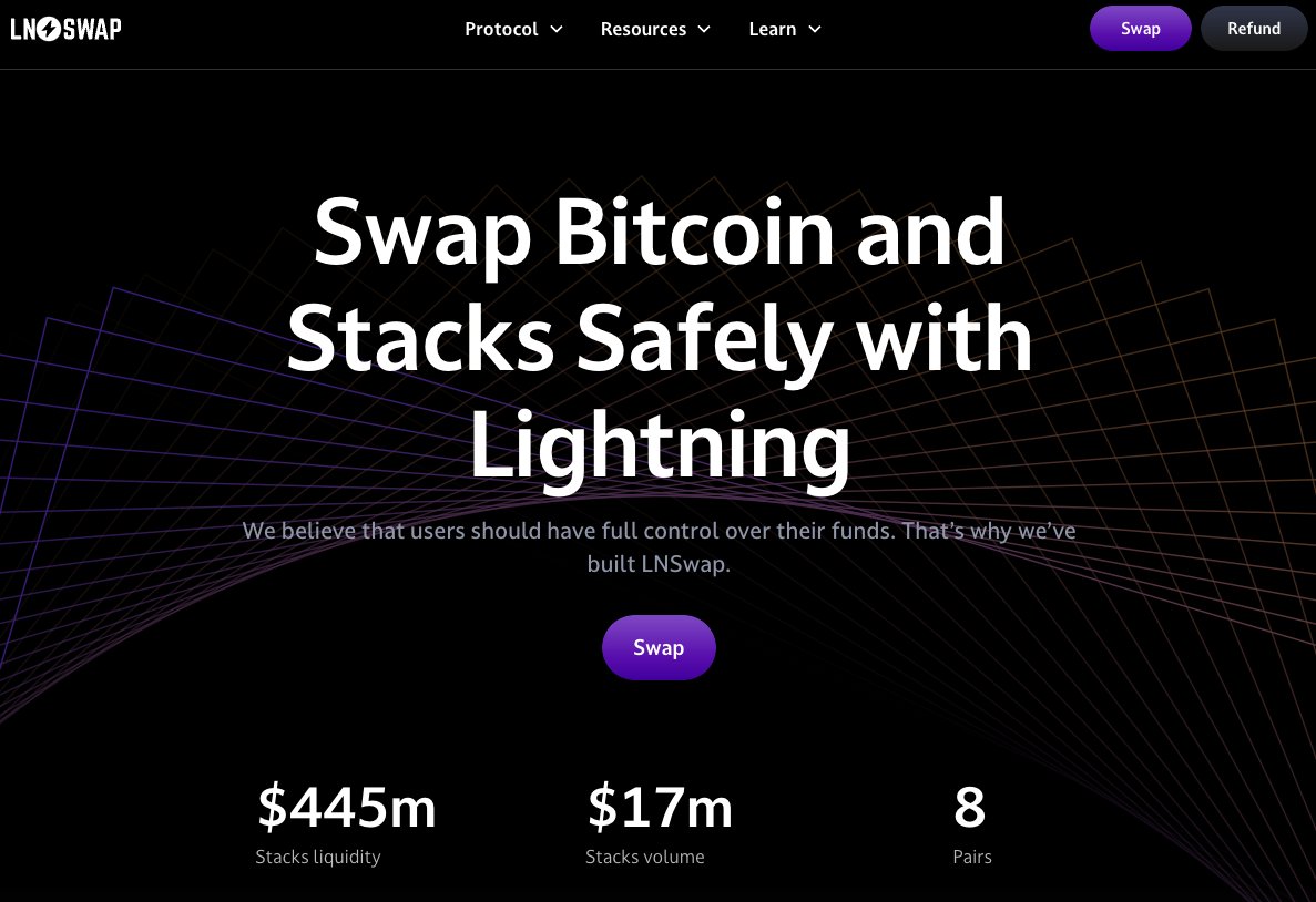 LNSwap's tweet photo. New year, new website, but the same dedication to building security and trust.

https://t.co/3Or3G4buCV https://t.co/xCJqvKdRXv