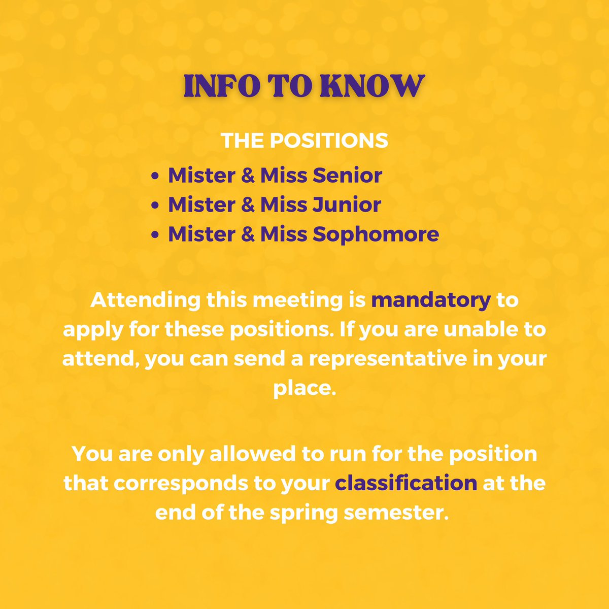 If you’re interested in becoming a member of the PVAMU Royal Court for the 2023-24 school year, make sure to attend the Royal Court Interest Meeting this Tuesday, February 21. We’ll explain each position and answer questions. Attendance is mandatory to apply for these positions.
