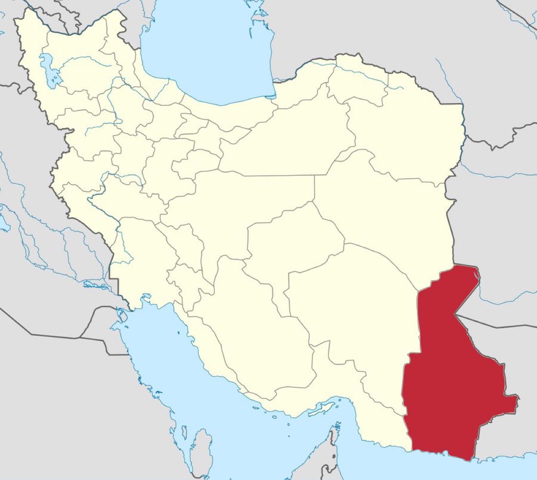 Zusätzlich zu #MansourDahmardeh droht drei weiteren Männern aus #Zahedan, Belutschistan die Hinrichtung.
#KambizKhorvat
#EbrahimNaroui
#ShoaibMirbalochzehi
Belutschen machen ca. 5% der Bevölkerung in Iran aus. Jedoch sind etwa 30 % der Hingerichteten Belutschen
#IRCGterrorists