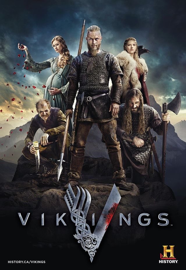 c_mouffassa's tweet photo. Raiding Tv shows worth watching 
@everymovieplug #Raiders #vikings 

1. VIKINGS https://t.co/yNNXJCAEPW