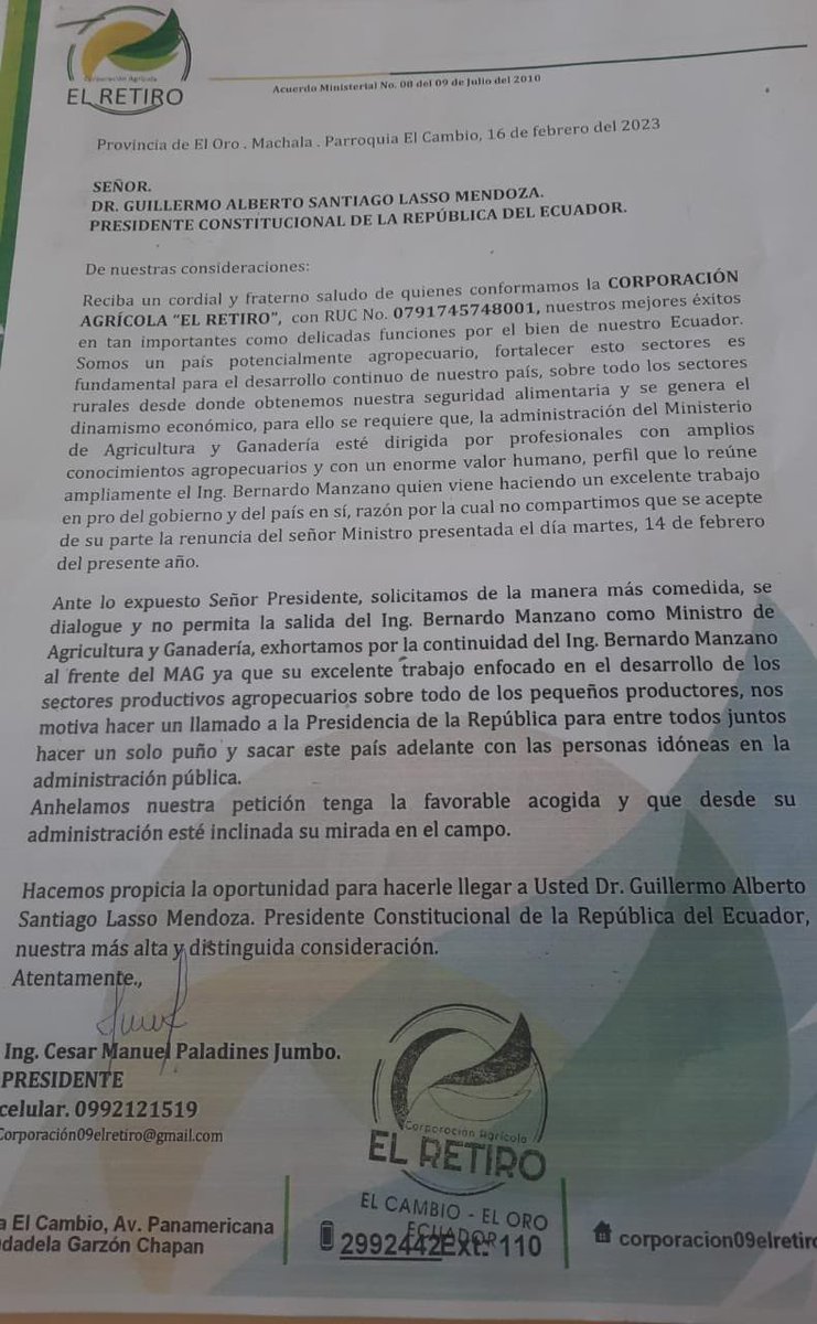 Bernardo Manzano tweet media