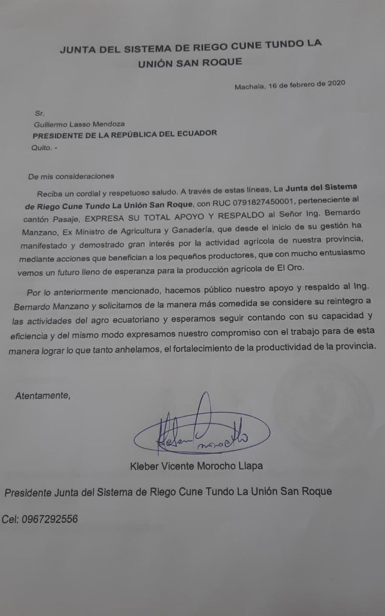 Bernardo Manzano tweet media