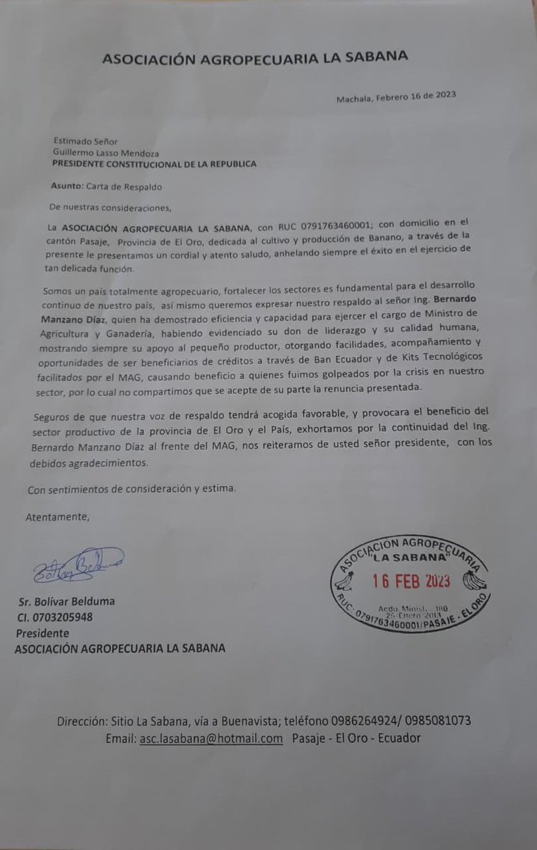 Bernardo Manzano tweet media