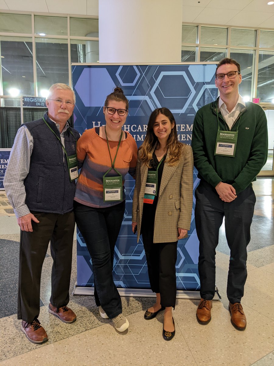 HSE faculty and students making an impression at the #HSPI2023 conference.