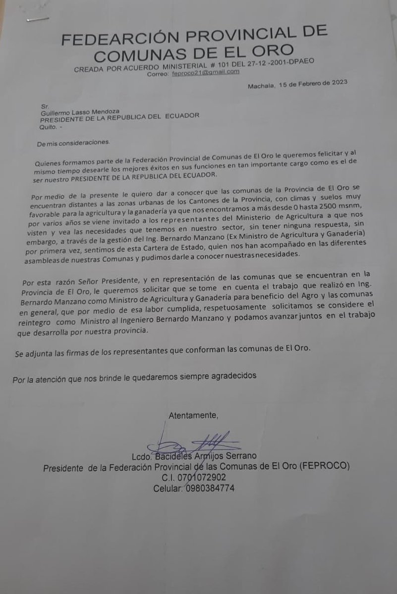 Bernardo Manzano tweet media