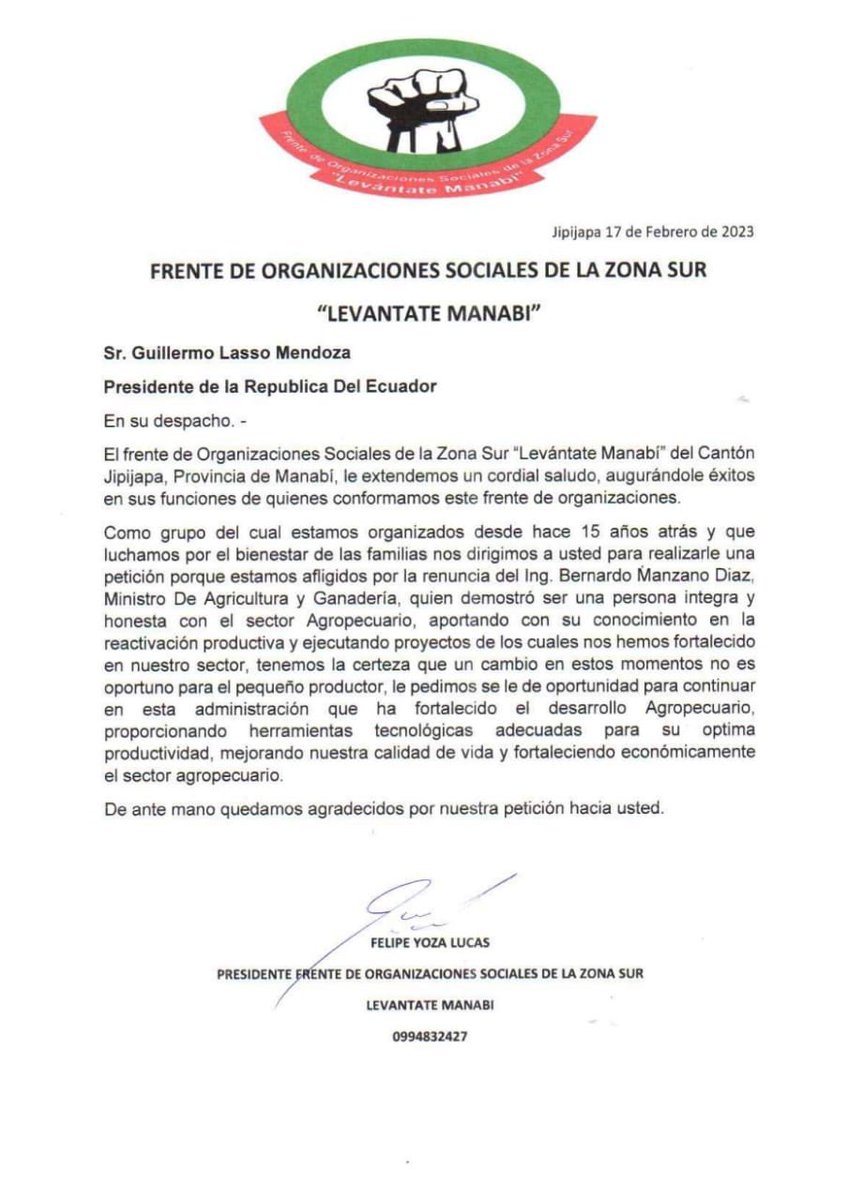 Bernardo Manzano tweet media