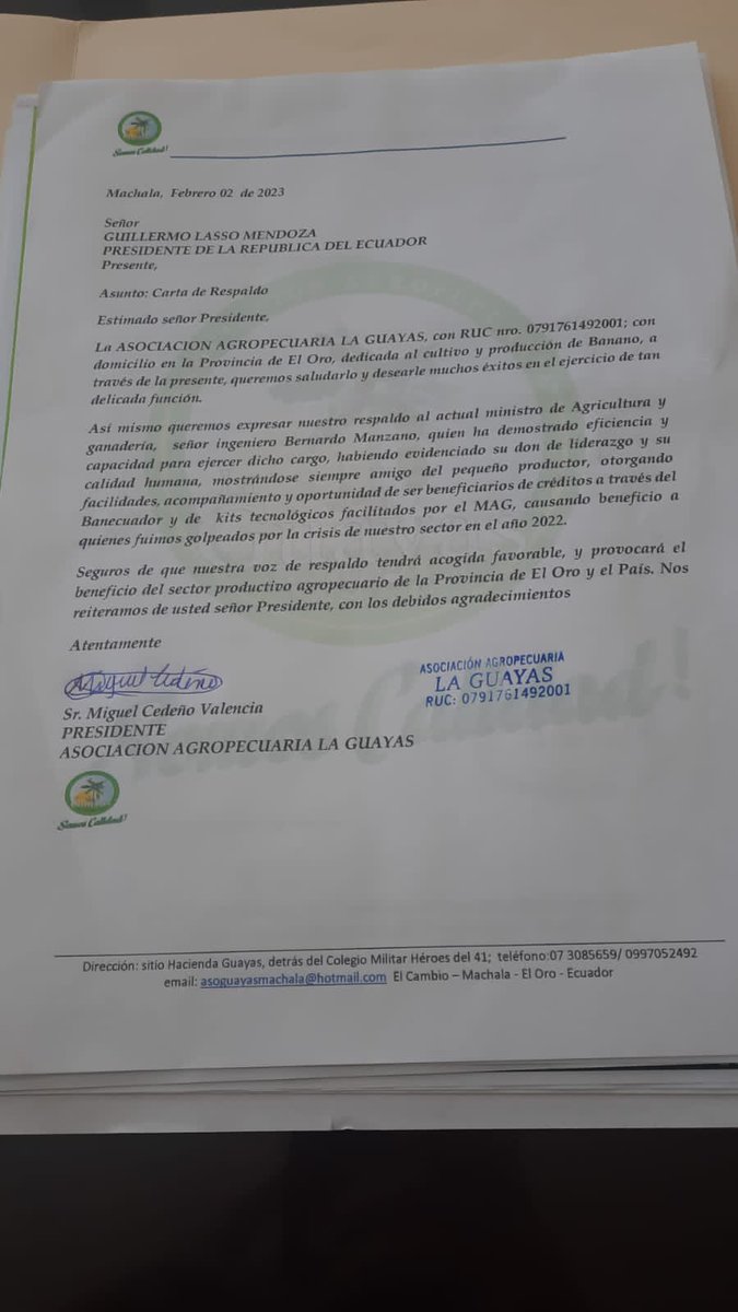 Bernardo Manzano tweet media