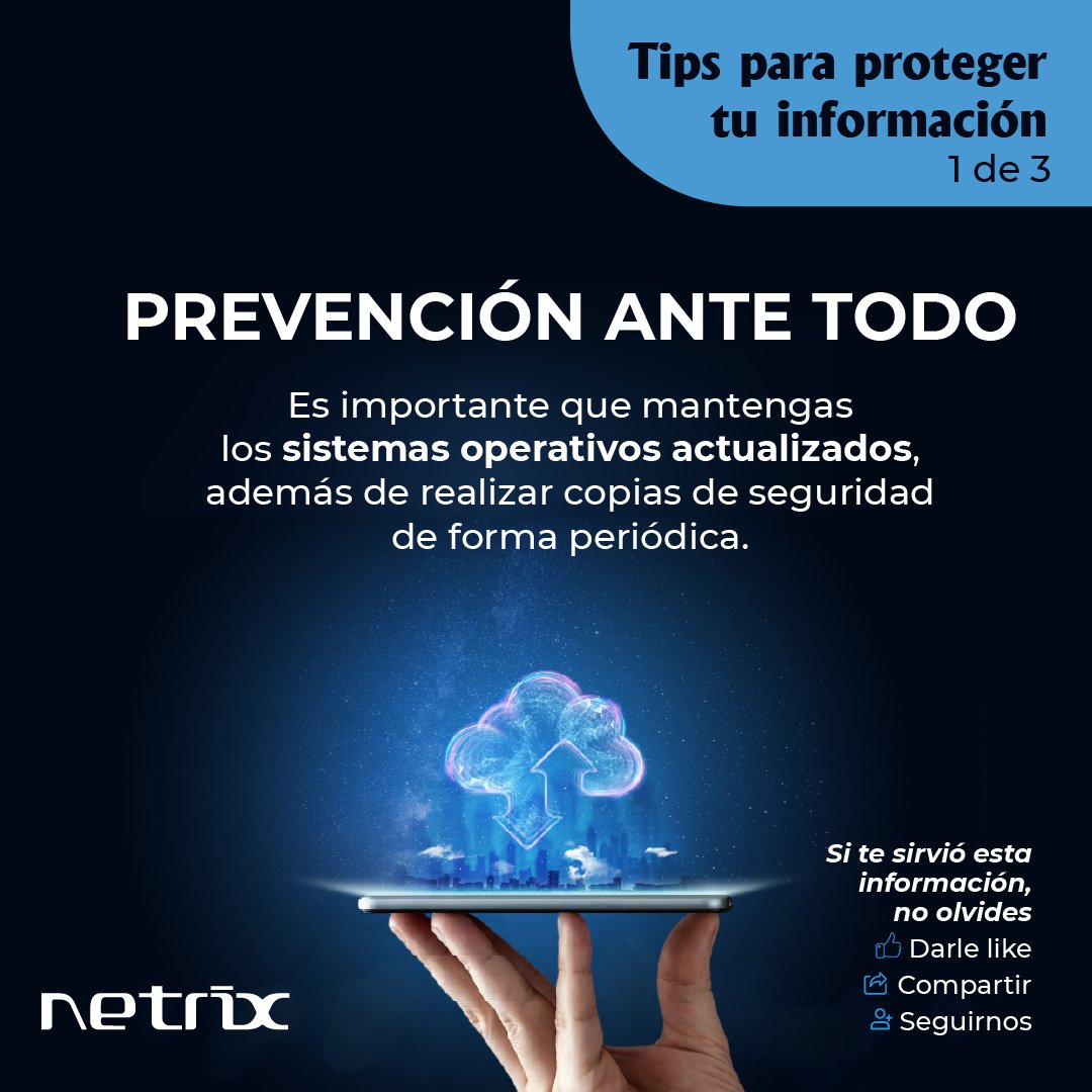 Netrix Dlp Netrix (@Netrix_Mx) / Posts / X