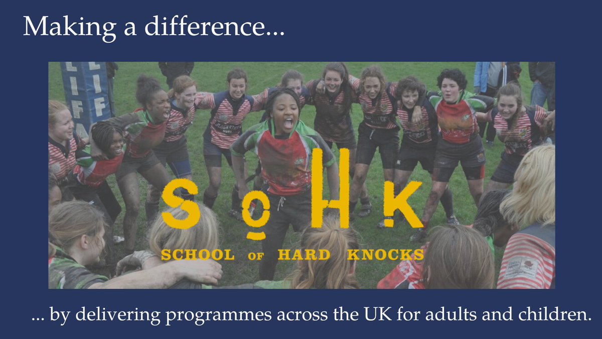 Yesterday, Public Speaking Solutions co-sponsored a fundraising event for the <a href="/SOHKCharity/">School of Hard Knocks</a>. Much money was raised for the charity's adult and childrens' programmes in Wales. We are inspired by every individual who works for, supports and volunteers at this organisation.