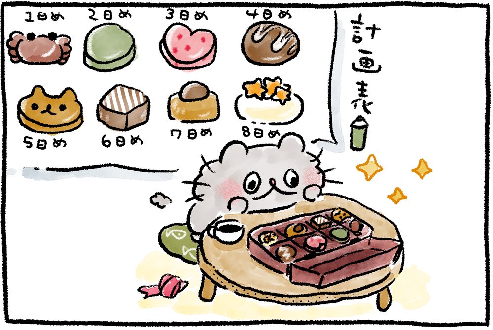 計画✏️
#ねこのぶーちゃん4コマ 