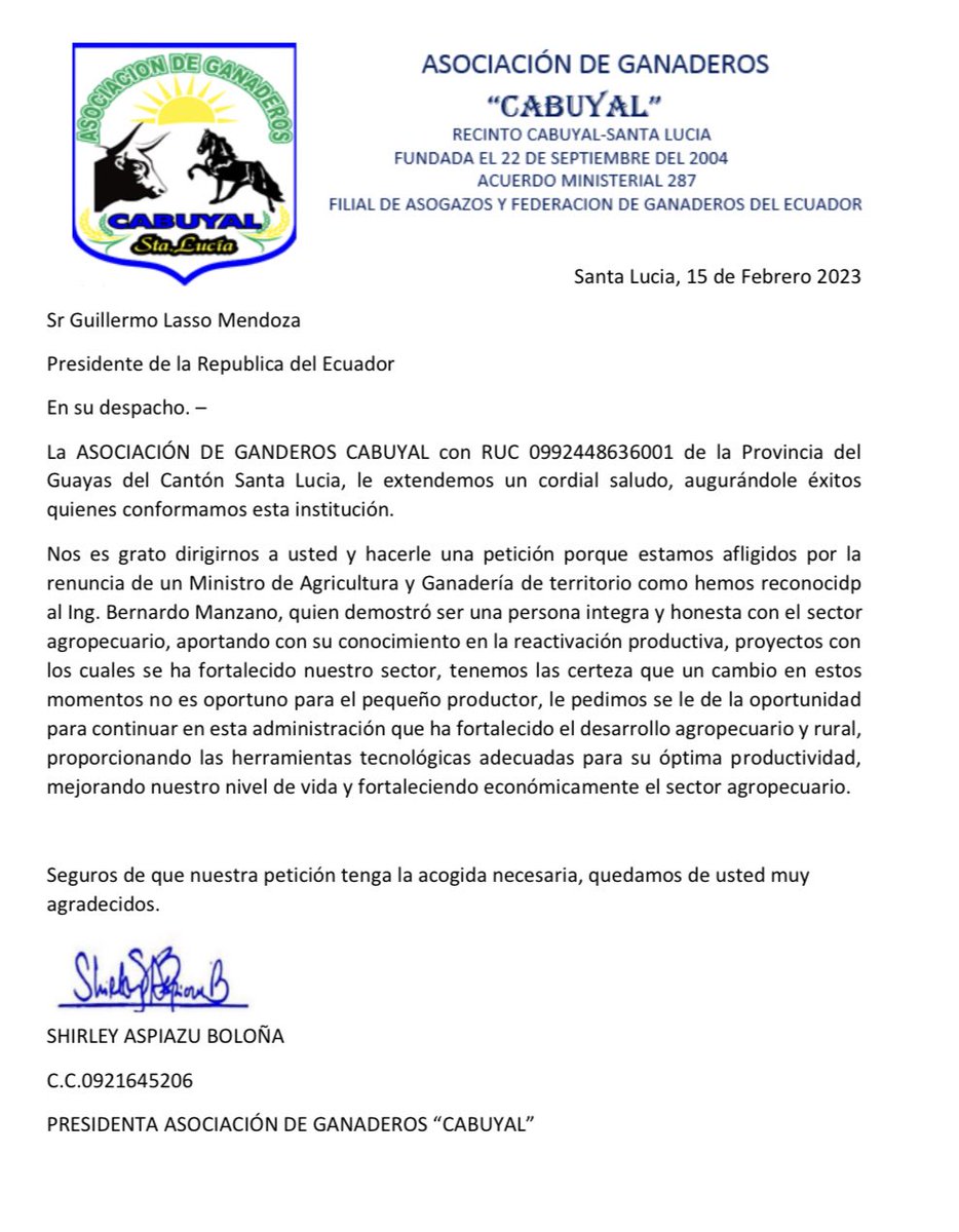 Bernardo Manzano tweet media