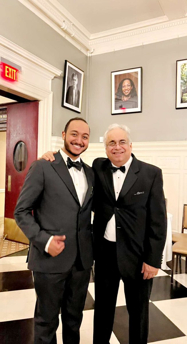 DrAbdulrahmanMS's tweet photo. At #Gala_dinner With Dr. Ajay Singh, Senior Associate Dean of Postgraduate Medical Education at Harvard Medical School.
Enormous thanks to him for his remarkable efforts in #GCSRT program.
Such an ourstanding role model. https://t.co/JjFod0X2Iw