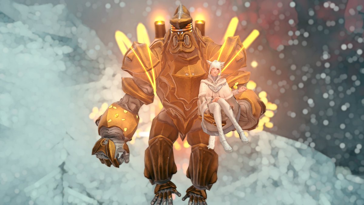 Flexing ;)

#FFXIV #GPOSER