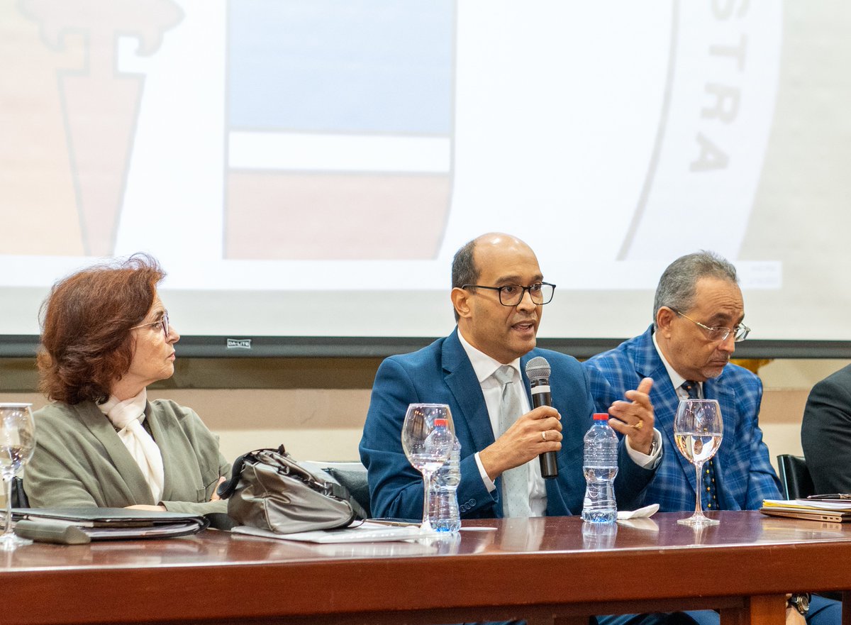 PoderJudicialRD's tweet photo. El magdo. Edynson Alarcón, presidente de la Cámara Civil y Comercial de la Corte de Apelación del D.N., manifestó que la nueva Ley 2-23 sobre Recurso de Casación ayudará a mitigar los envíos, reenvíos y rebotes y acabará, y la cultura de eternización de los procesos en la SCJ. https://t.co/lgQPOxsUXO