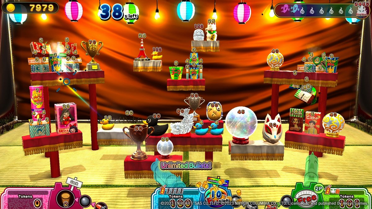 aksysgames's tweet image. Spooky Spirit Shooting Gallery is coming April 2023 for the @NintendoSwitch. A portable arcade shooter reminiscent of Japanese Festival games, the game features three modes and an assortment of mini-games for a scarily fun time! 

Pre-Order game here: bit.ly/AksysPreOrder