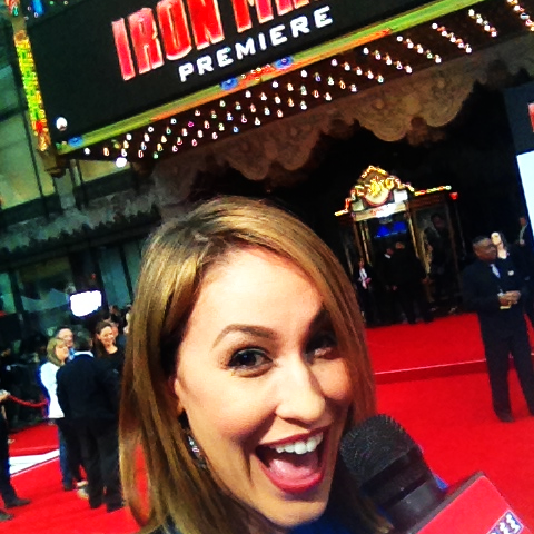 Flashback to doing red carpet interviews for Stan Lee at the premiere of Iron Man 2!

#fbf #flashbackfriday