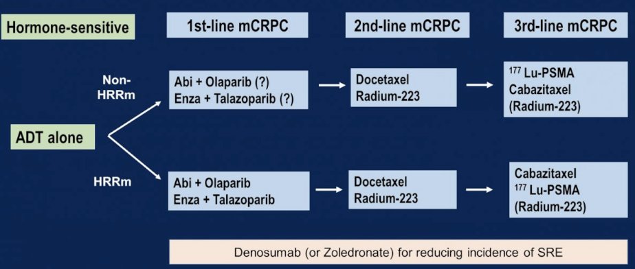 urotoday's tweet photo. How to best use current drugs: treatment sequencing and combinations for metastatic castration-resistant #ProstateCancer. Presentation by @Silke_Gillessen. @ASCO #GU23 written coverage by @zklaassen_md @GACancerCenter > https://t.co/uSLzrs70Ra https://t.co/5dBqTSdKfZ