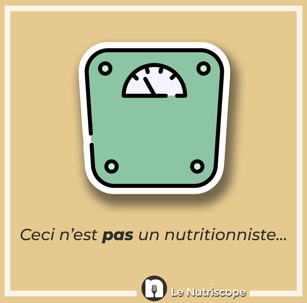 👉🏻 Est-ce vraiment utile pour manger équilibrer de connaître le poids de ses os ? 
👉🏻 De savoir quel est le volume d'eau dans son corps ? 
👉🏻 Ou de savoir si une donnée arbitraire comme l'IMC vous a mis dans la case "normal(e)" ?

#alimentation #nutrition #mangermieux